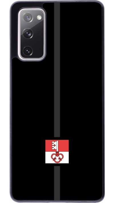 Coque Samsung Galaxy S20 FE 5G - Canton OW noir