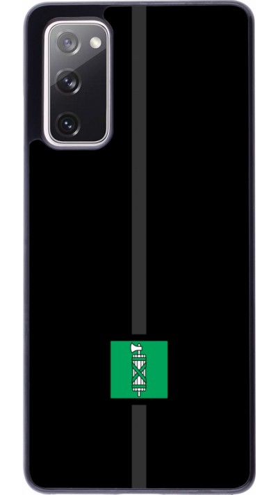 Coque Samsung Galaxy S20 FE 5G - Canton SG noir