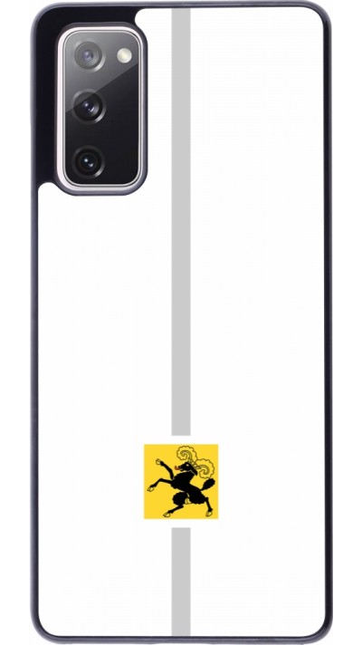 Coque Samsung Galaxy S20 FE 5G - Canton SH blanc