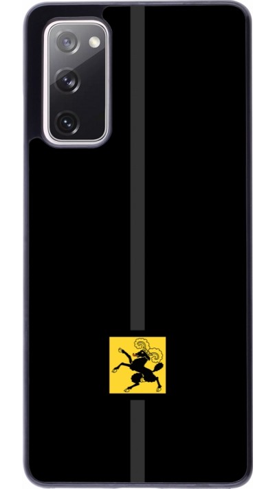 Coque Samsung Galaxy S20 FE 5G - Canton SH noir