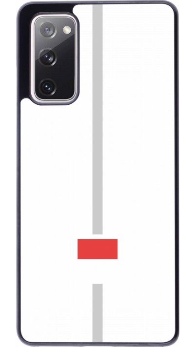 Coque Samsung Galaxy S20 FE 5G - Canton SO blanc