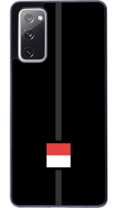 Coque Samsung Galaxy S20 FE 5G - Canton SO noir