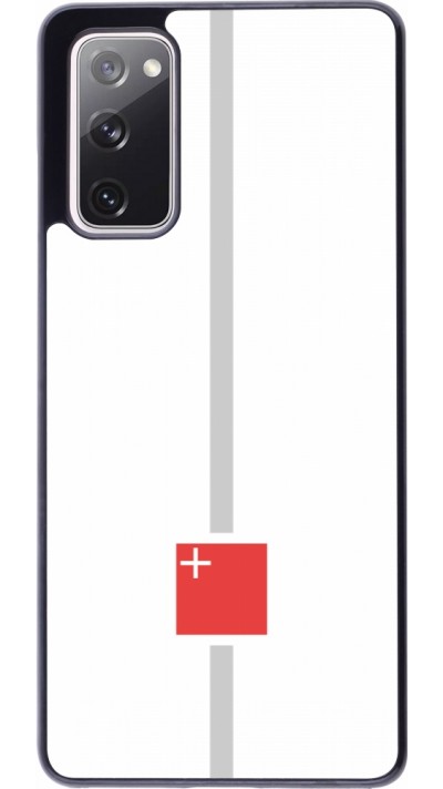 Coque Samsung Galaxy S20 FE 5G - Canton SZ blanc