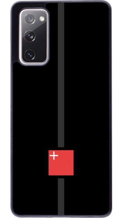 Coque Samsung Galaxy S20 FE 5G - Canton SZ noir