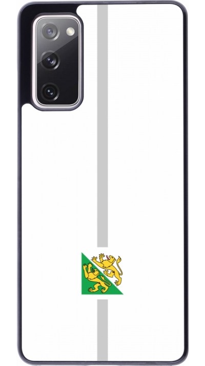 Coque Samsung Galaxy S20 FE 5G - Canton TG blanc