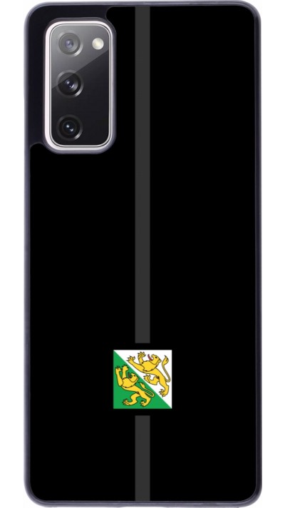 Coque Samsung Galaxy S20 FE 5G - Canton TG noir