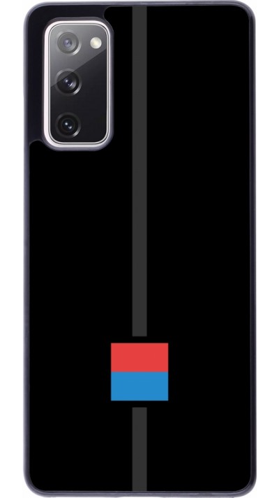 Coque Samsung Galaxy S20 FE 5G - Canton TI noir