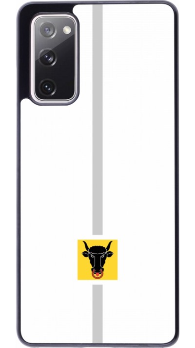 Coque Samsung Galaxy S20 FE 5G - Canton UR blanc