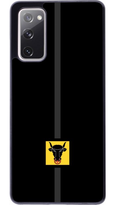 Coque Samsung Galaxy S20 FE 5G - Canton UR noir