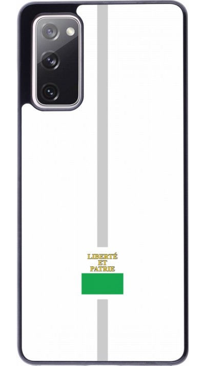 Coque Samsung Galaxy S20 FE 5G - Canton VD blanc