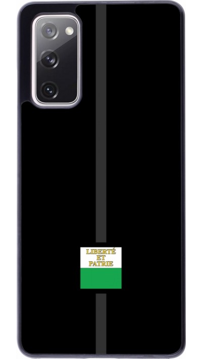Coque Samsung Galaxy S20 FE 5G - Canton VD noir