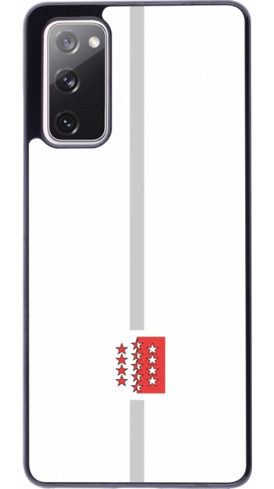 Coque Samsung Galaxy S20 FE 5G - Canton VS blanc