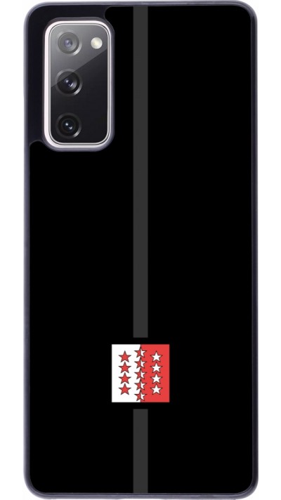 Coque Samsung Galaxy S20 FE 5G - Canton VS noir
