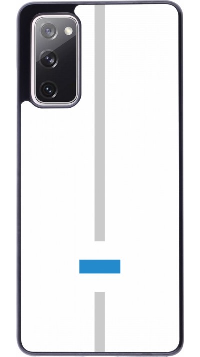 Coque Samsung Galaxy S20 FE 5G - Canton ZG blanc
