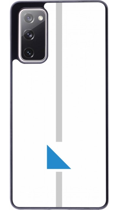 Coque Samsung Galaxy S20 FE 5G - Canton ZH blanc