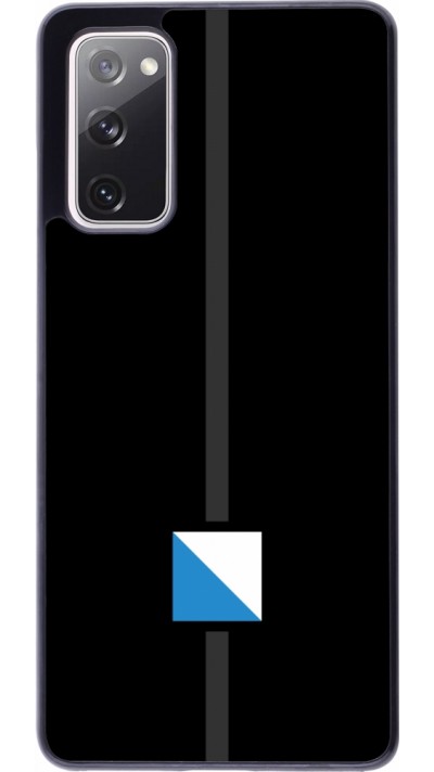 Coque Samsung Galaxy S20 FE 5G - Canton ZH noir