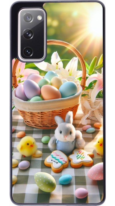 Samsung Galaxy S20 FE 5G Case Hülle - Ostern 2025 Osterkorb