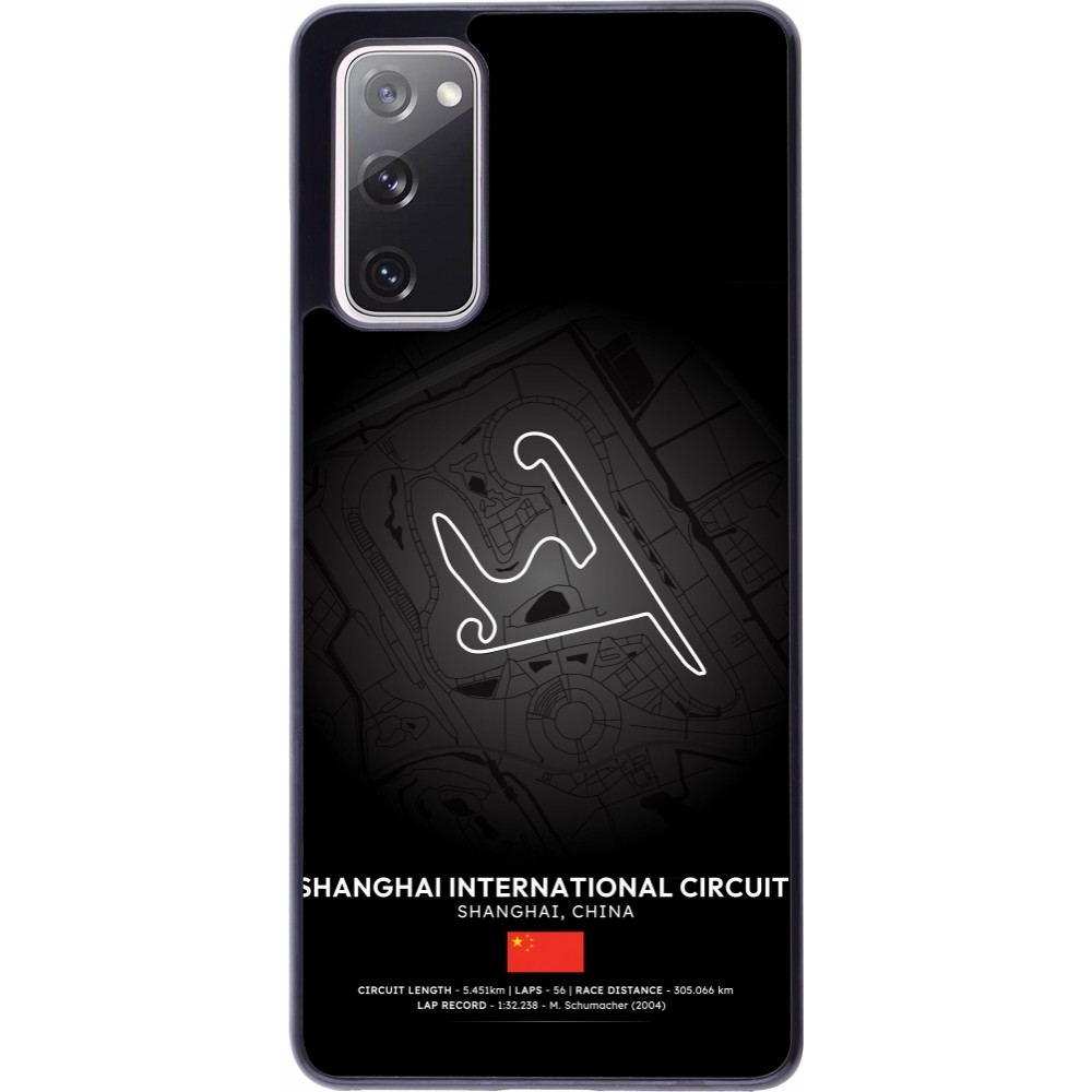 Samsung Galaxy S20 FE 5G Case Hülle - F1 Track 2025 China