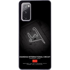 Samsung Galaxy S20 FE 5G Case Hülle - F1 Track 2025 China