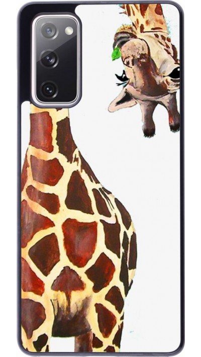 Hülle Samsung Galaxy S20 FE - Giraffe Fit