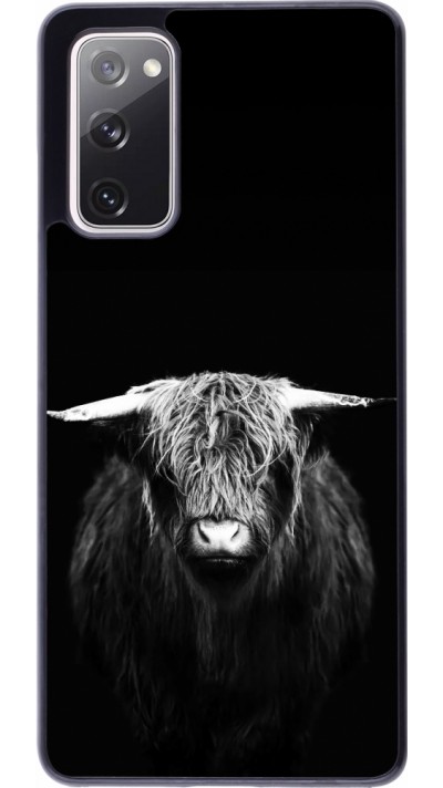 Samsung Galaxy S20 FE Case Hülle - Highland calf black