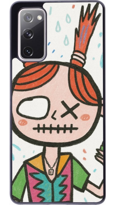 Coque Samsung Galaxy S20 FE 5G - Little Girl Sketch