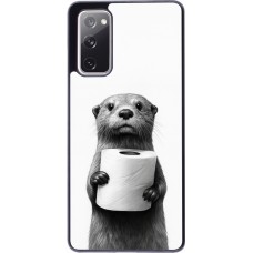 Samsung Galaxy S20 FE 5G Case Hülle - Otter Toilettenpapier