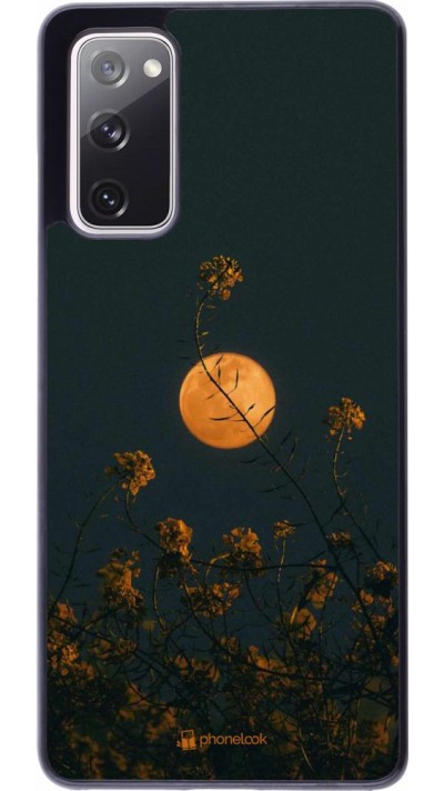Hülle Samsung Galaxy S20 FE - Moon Flowers