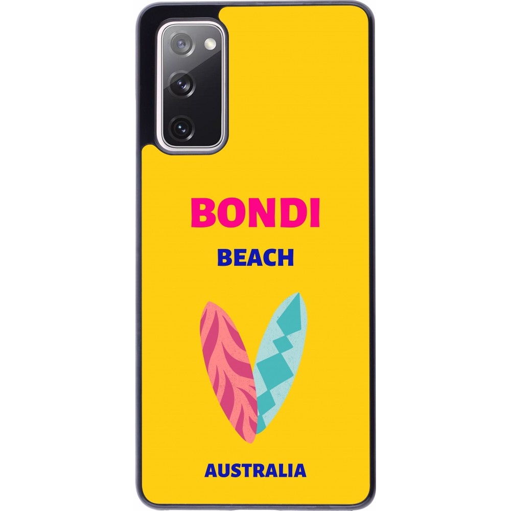 Samsung Galaxy S20 FE 5G Case Hülle - Pop Summer Destination Bondi