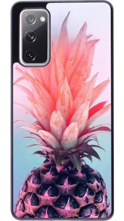 Hülle Samsung Galaxy S20 FE - Purple Pink Pineapple