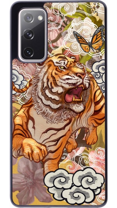 Samsung Galaxy S20 FE 5G Case Hülle - Spring 23 japanese tiger