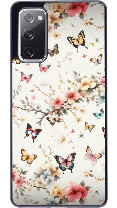 Coque Samsung Galaxy S20 FE 5G - Spring 25 Papillons Légers