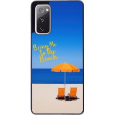 Samsung Galaxy S20 FE 5G Case Hülle - Summer 2025 Bring me to the beach