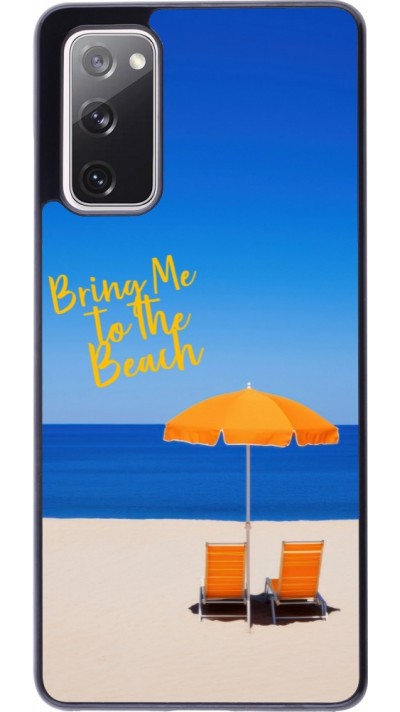 Samsung Galaxy S20 FE 5G Case Hülle - Summer 2025 Bring me to the beach