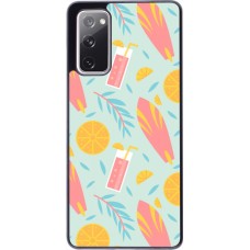 Samsung Galaxy S20 FE 5G Case Hülle - Summer 2025 Pattern citron