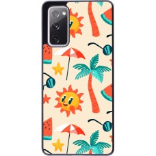 Samsung Galaxy S20 FE 5G Case Hülle - Summer 2025 Pattern soleil