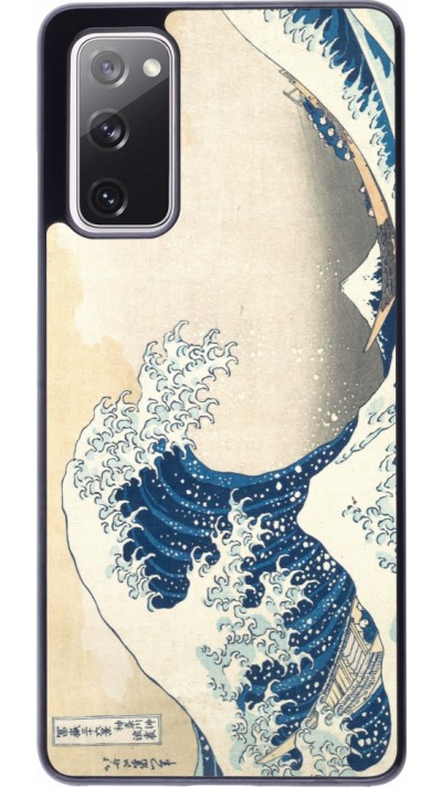 Samsung Galaxy S20 FE 5G Case Hülle - Kunstbild - Die große Welle vor Kanagawa - Hokusai
