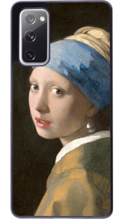 Samsung Galaxy S20 FE 5G Case Hülle - Kunstbild - Das Mädchen mit dem Perlenohrring - Jan Vermeer