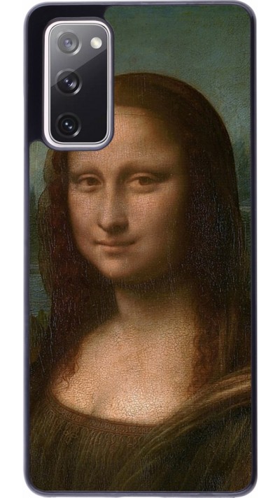 Samsung Galaxy S20 FE 5G Case Hülle - Kunstbild - Mona Lisa - Leonardo de Vinci