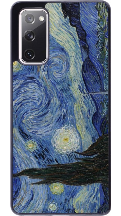 Samsung Galaxy S20 FE 5G Case Hülle - Kunstbild - Sternennacht - Van Gogh
