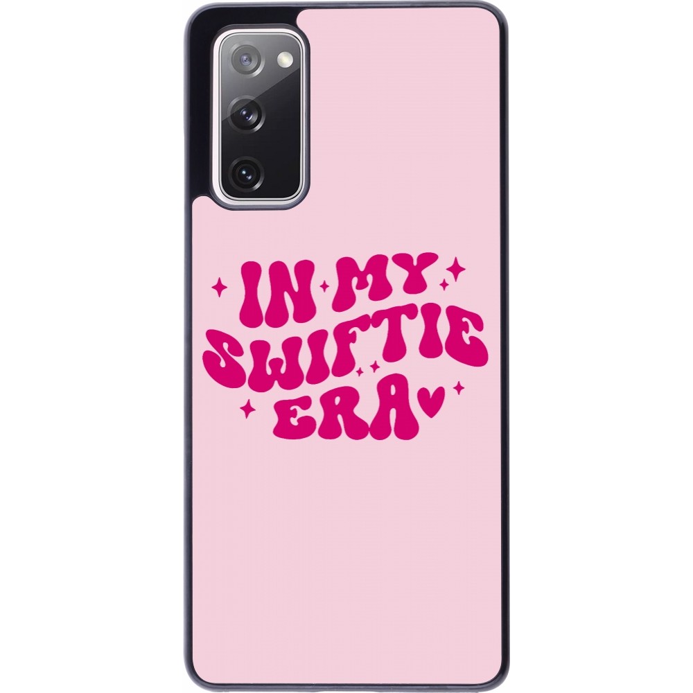 Samsung Galaxy S20 FE 5G Case Hülle - Taylor Swift In My Swiftie Era - Pink