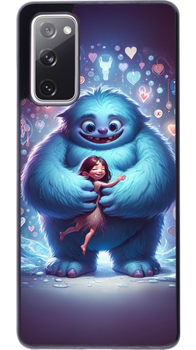 Samsung Galaxy S20 FE 5G Case Hülle - Valentin 2024 Flauschige Liebe