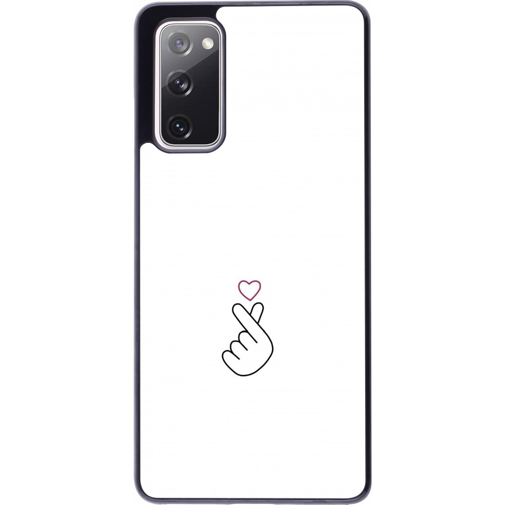 Samsung Galaxy S20 FE 5G Case Hülle - Valentine 2024 heart by Millennials