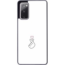 Samsung Galaxy S20 FE 5G Case Hülle - Valentine 2024 heart by Millennials