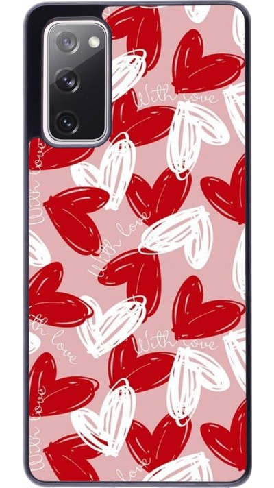 Samsung Galaxy S20 FE 5G Case Hülle - Valentine 2024 with love heart