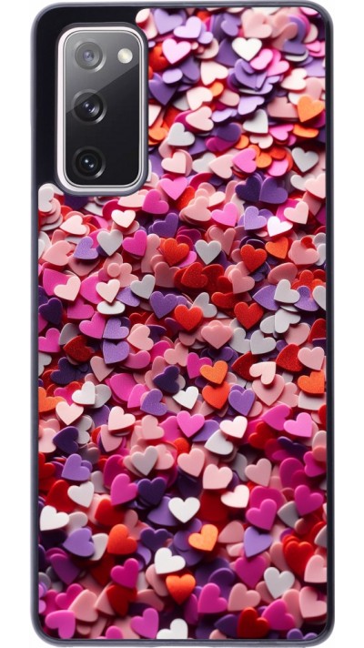 Coque Samsung Galaxy S20 FE 5G - Valentine 2025 Confetti