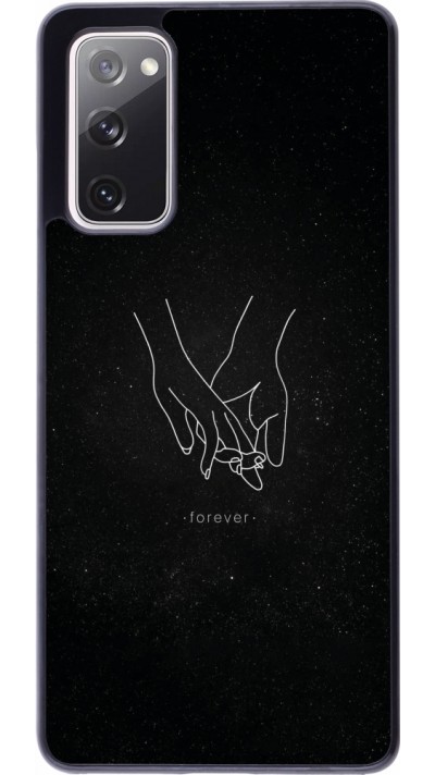 Samsung Galaxy S20 FE 5G Case Hülle - Valentine 2023 hands forever
