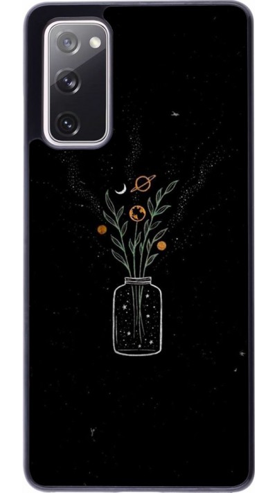Hülle Samsung Galaxy S20 FE - Vase black