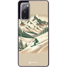 Samsung Galaxy S20 FE 5G Case Hülle - Vintage Skiberg