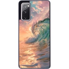 Samsung Galaxy S20 FE 5G Case Hülle - Wave Sunset